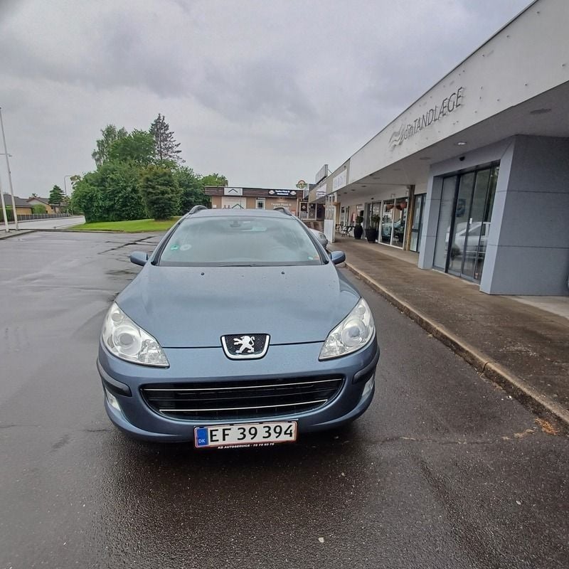 Koksmetal Brugt 2006 Peugeot 407 Performance Stationcar | 16.900 kr. (Super pris) - Billede 1/7
