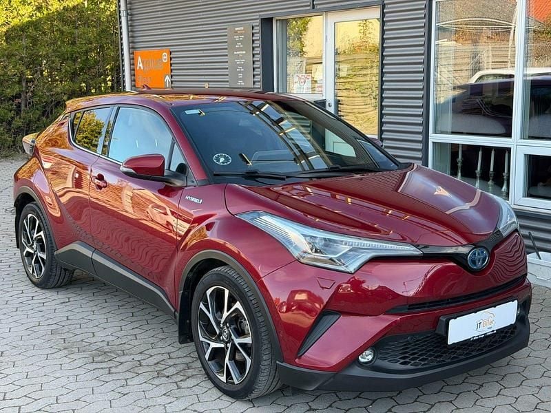 Rødmetal Brugt 2019 Toyota C-HR Premium SUV | 167.900 kr. (Fair pris) - Billede 1/4