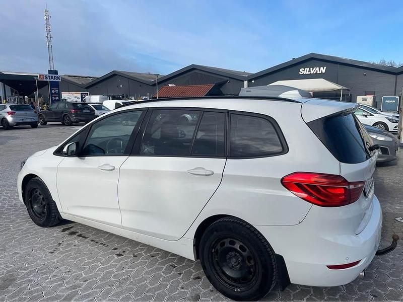 Brugt BMW 218 150 HK (110 kW) 2015 Hvid MPV