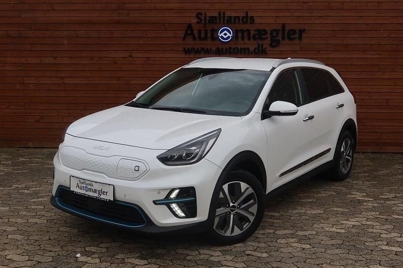 Hvid Brugt 2022 Kia e-Niro Advance SUV | 195.000 kr. (God pris) - Billede 1/4