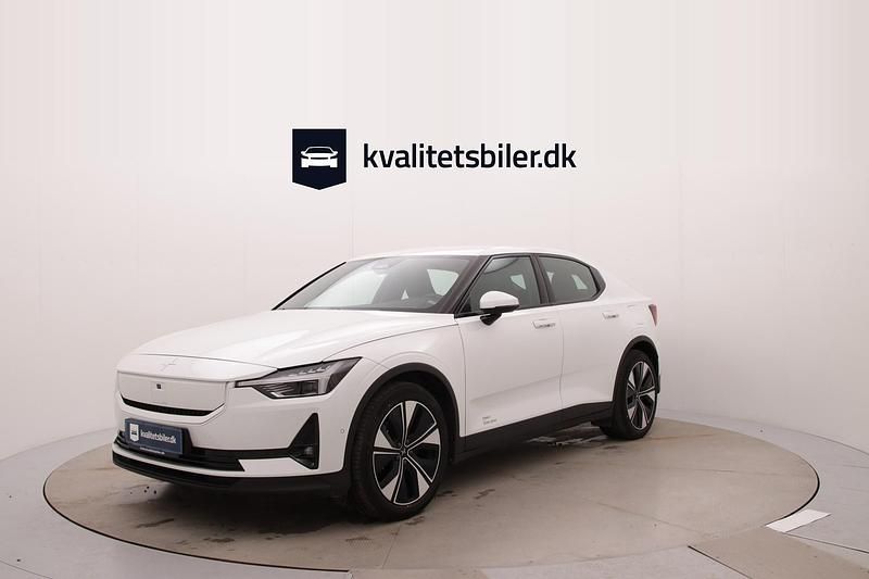 Brugt Polestar 2 Long Range Single Motor 219 kW (299 HK) 2024 Hvidmetal Hatchback