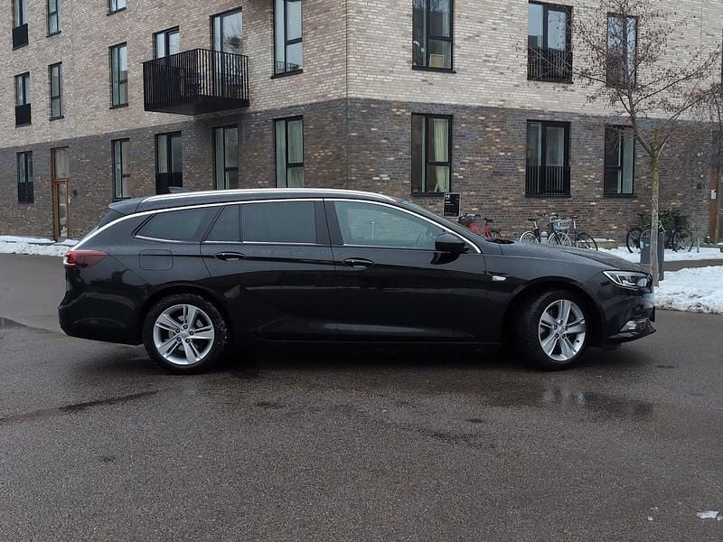 Brugt Opel Insignia Dynamic 165 HK (121 kW) 2018 Sort Stationcar