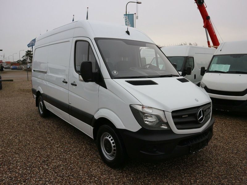 Solgt Mercedes Sprinter 216 2,2 CDi., brugt 2015, km 108