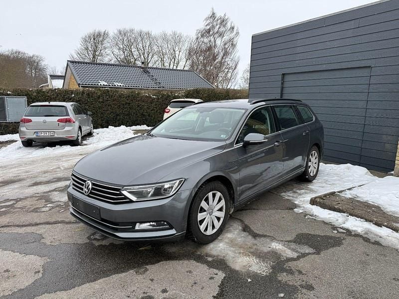 Brugt VW Passat Comfortline 150 HK (110 kW) 2017 Gråmetal Stationcar