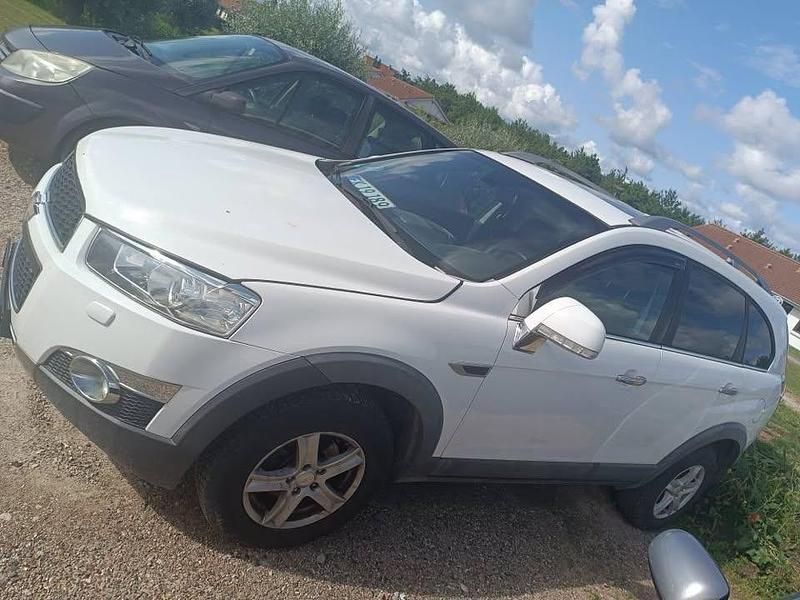 Brugt Chevrolet Captiva 2011 SUV