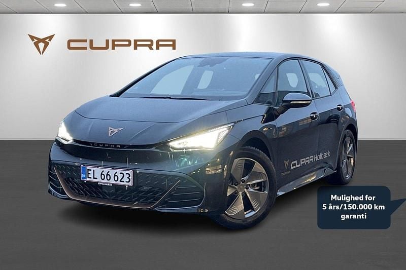 Brugt Cupra Born 150 kW (204 HK) 2025 Sortmetal Hatchback