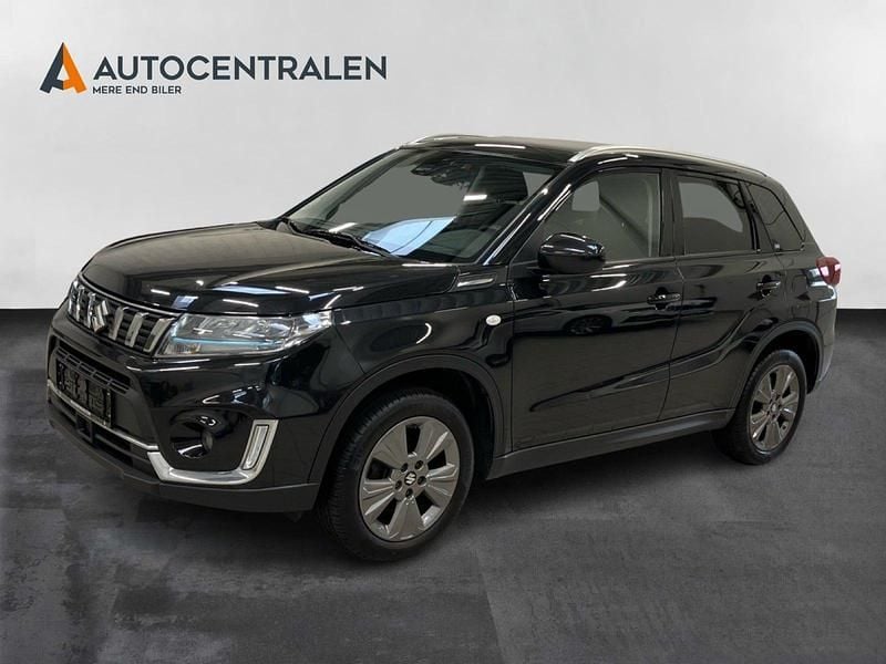 Sort Brugt 2021 Suzuki Vitara Active SUV | 159.900 kr. (Fair pris) - Billede 1/4
