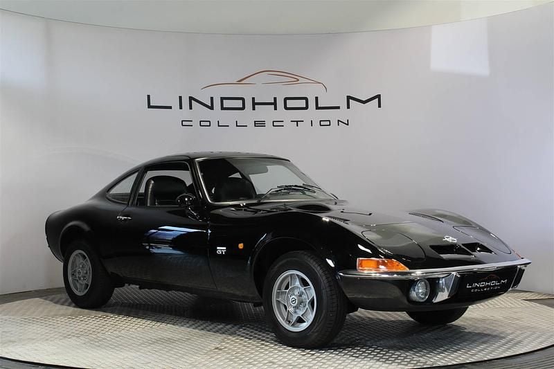 Sort Brugt 1970 Opel GT S Coupe | 159.900 kr. - Billede 1/4