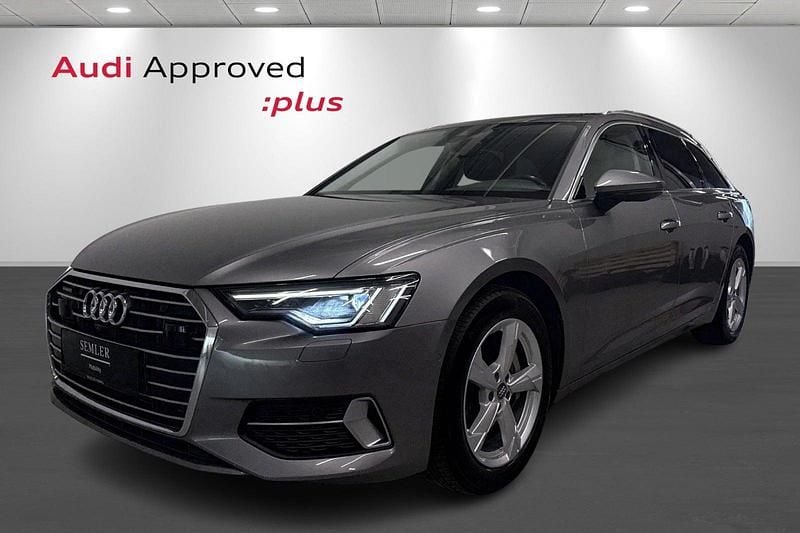 Brugt Audi A6 Sport 286 HK (210 kW) 2020 Gråmetal Stationcar