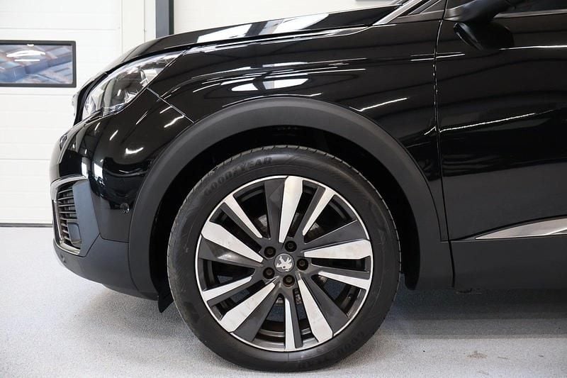 Brugt Peugeot 5008 Allure 130 HK (95 kW) 2019 Sortmetal SUV