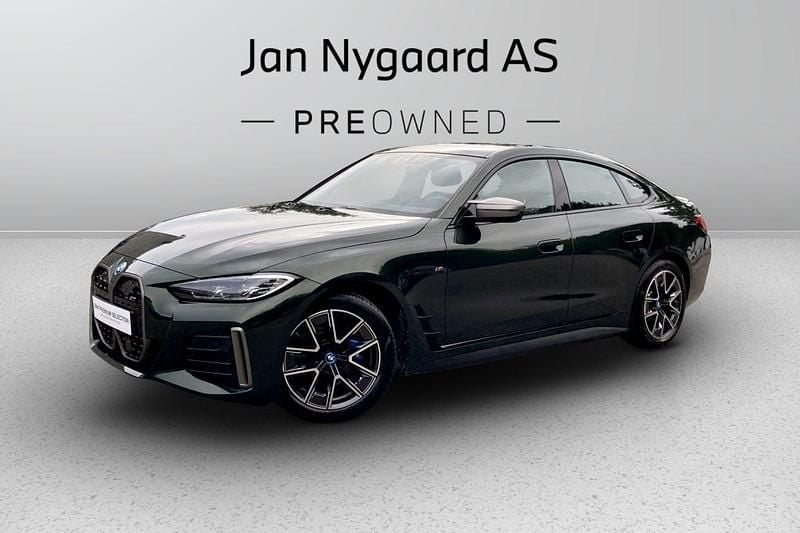Grønmetal Brugt 2023 BMW i4 M Sport Sedan | 449.000 kr. (Fair pris) - Billede 1/3