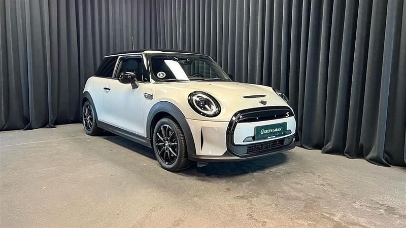 White silver Brugt 2021 Mini Cooper SE Hatchback | 139.900 kr. (Fair pris) - Billede 1/1