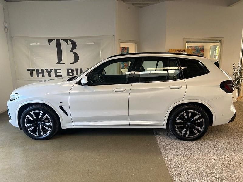 Brugt BMW iX3 M Sport 210 kW (286 HK) 2022 Hvidmetal SUV