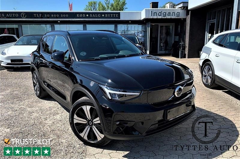 Sortmetal Brugt 2023 Volvo XC40 Plus SUV | 286.800 kr. (Fair pris) - Billede 1/4