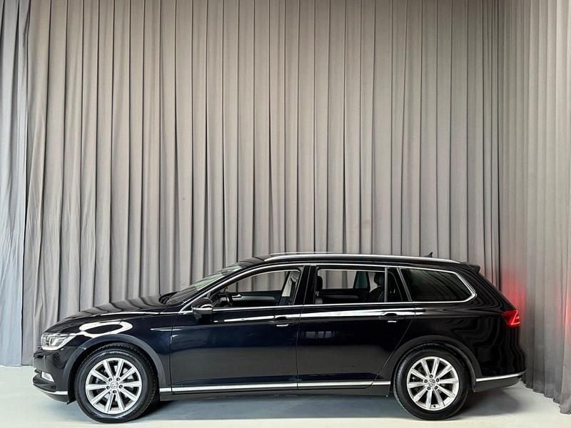 Brugt VW Passat Highline 150 HK (110 kW) 2017 Sortmetal Stationcar