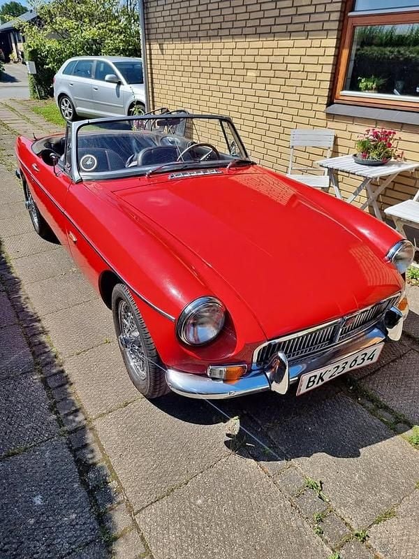 Brugt 1963 MG B Cabriolet | 100.000 kr. - Billede 1/4