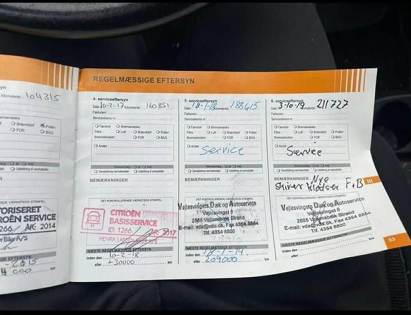 Brugt Citroën C4 Picasso 140 HK (102 kW) 2008 MPV