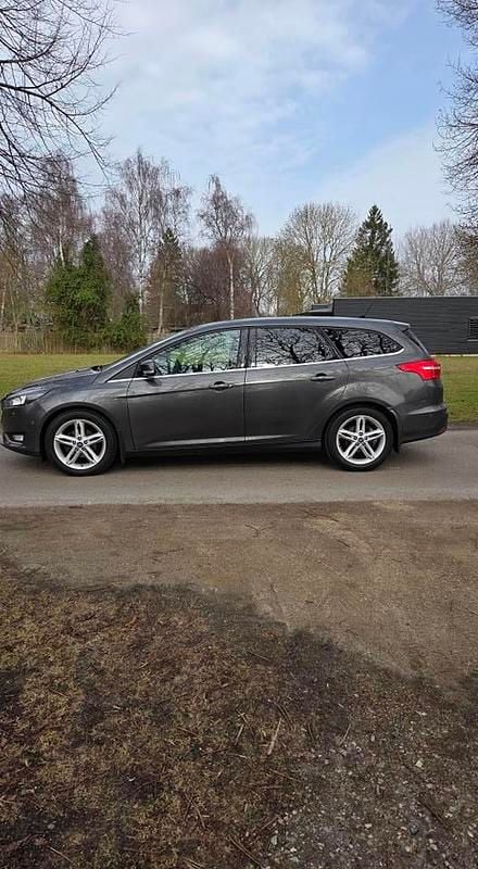 Brugt Ford Focus 125 HK (91 kW) 2016