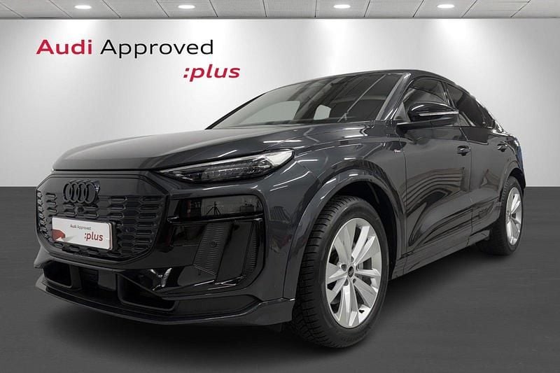 Gråmetal Brugt 2025 Audi Q6 Sportback e-tron Performance SUV | 619.900 kr. - Billede 1/4
