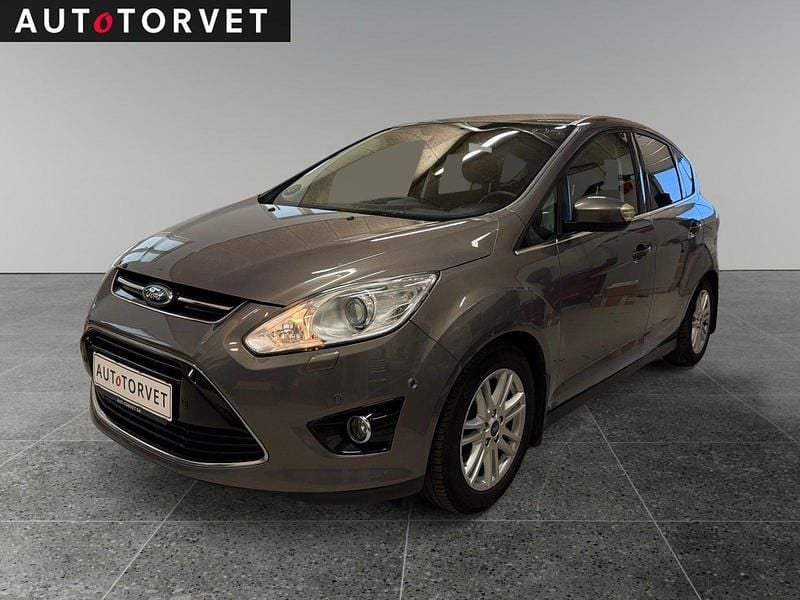 Gråmetal Brugt 2014 Ford C-MAX Titanium MPV | 59.700 kr. (God pris) - Billede 1/4