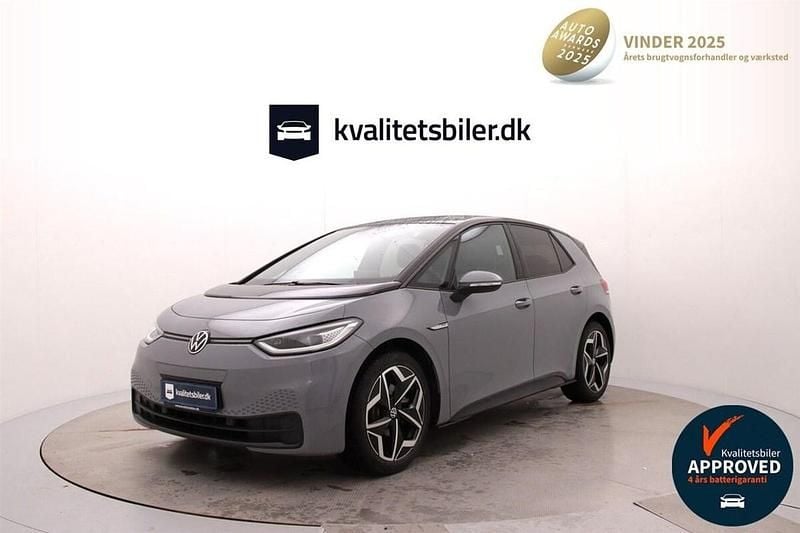 Brugt VW ID.3 Pro 150 kW (204 HK) 2022 Grå Hatchback