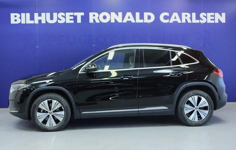 Sortmetal Brugt 2024 Mercedes EQA250 Progressive SUV | 299.900 kr. (God pris) - Billede 1/4