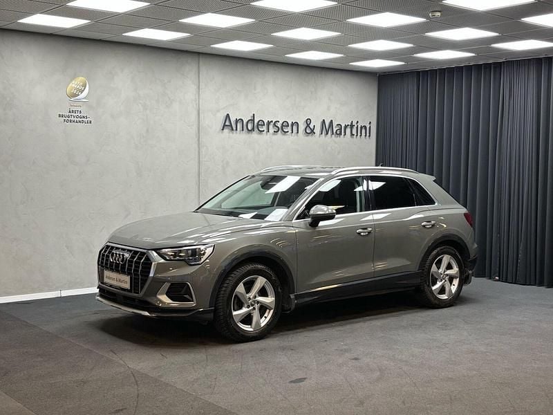 Brugt Audi Q3 Advanced 150 HK (110 kW) 2019 Groen/graa SUV