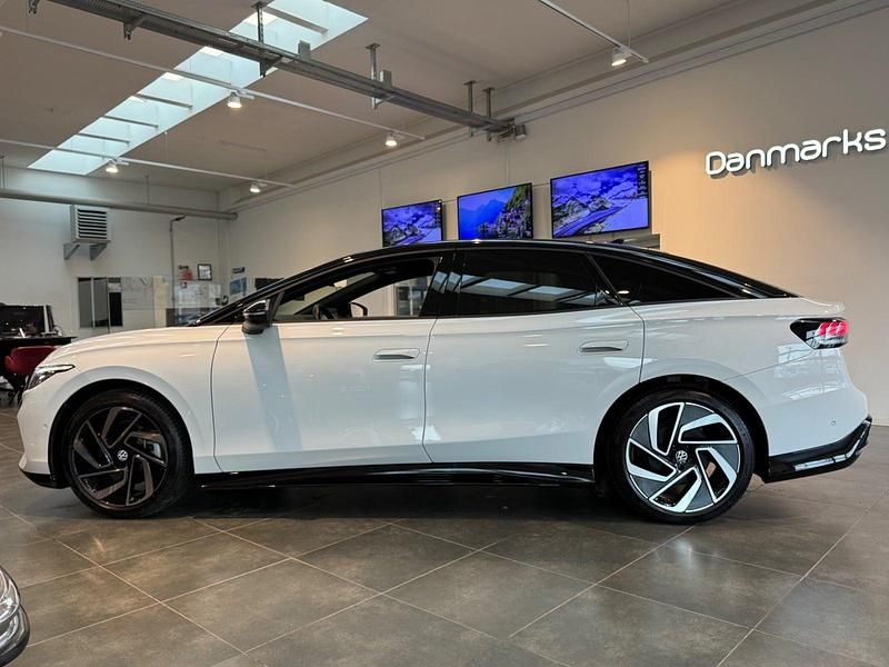 Brugt VW ID.7 Style 210 kW (286 HK) 2025 Hvidmetal Hatchback