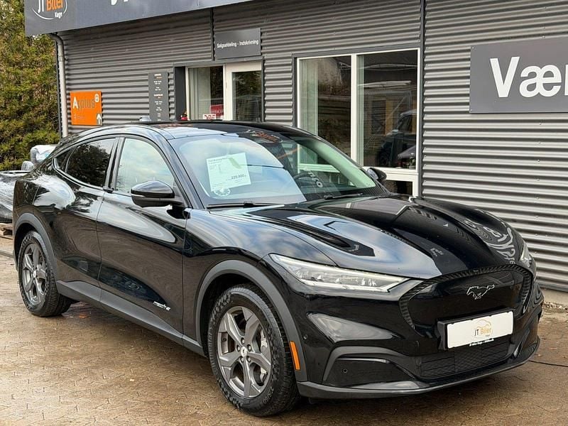 Brugt Ford Mustang Mach-E Standard Range 197 kW (269 HK) 2021 Sortmetal SUV