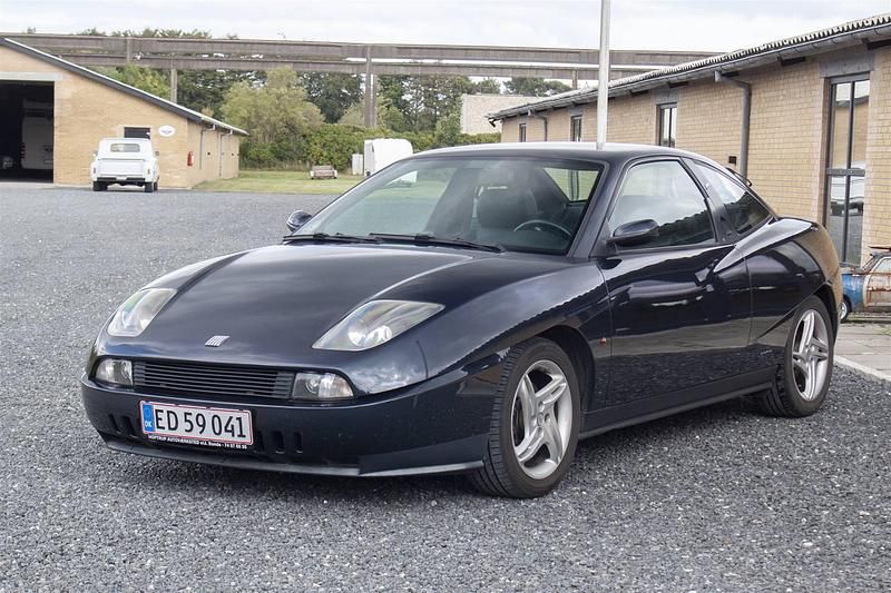 Brugt Fiat Coupé 1998 Coupe