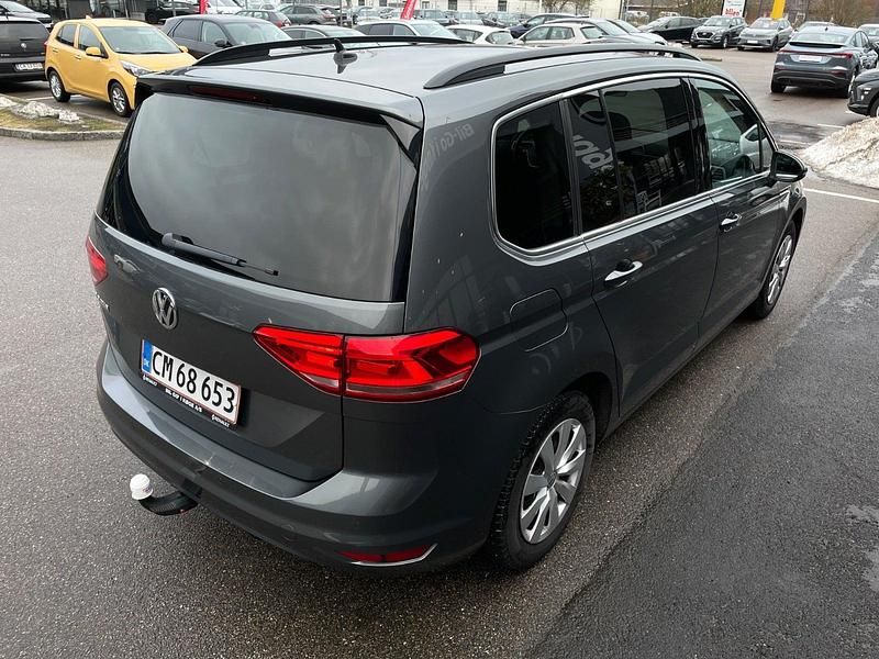 Brugt VW Touran Comfortline 150 HK (110 kW) 2019 Gråmetal MPV