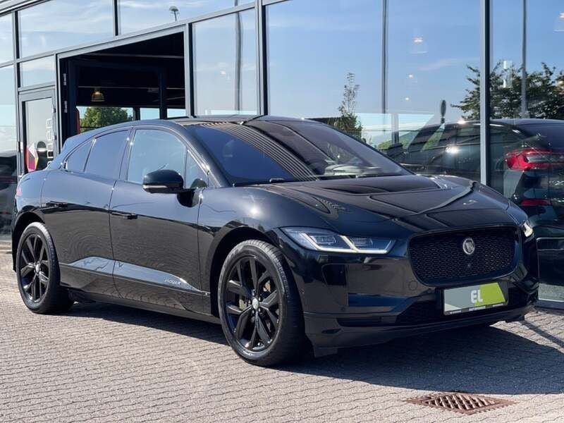 Sort Brugt 2020 Jaguar I-Pace SUV | 339.900 kr. (Fair pris) - Billede 1/3