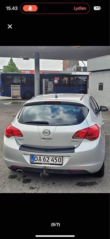 Brugt 2010 Opel Astra | 35.999 kr. (Super pris) - Billede 1/3