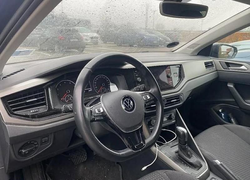 Brugt VW Polo Comfortline 95 HK (69 kW) 2021 Sort Hatchback
