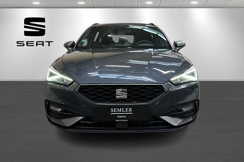 Brugt Seat Leon FR 204 HK (150 kW) 2021 Koksmetal