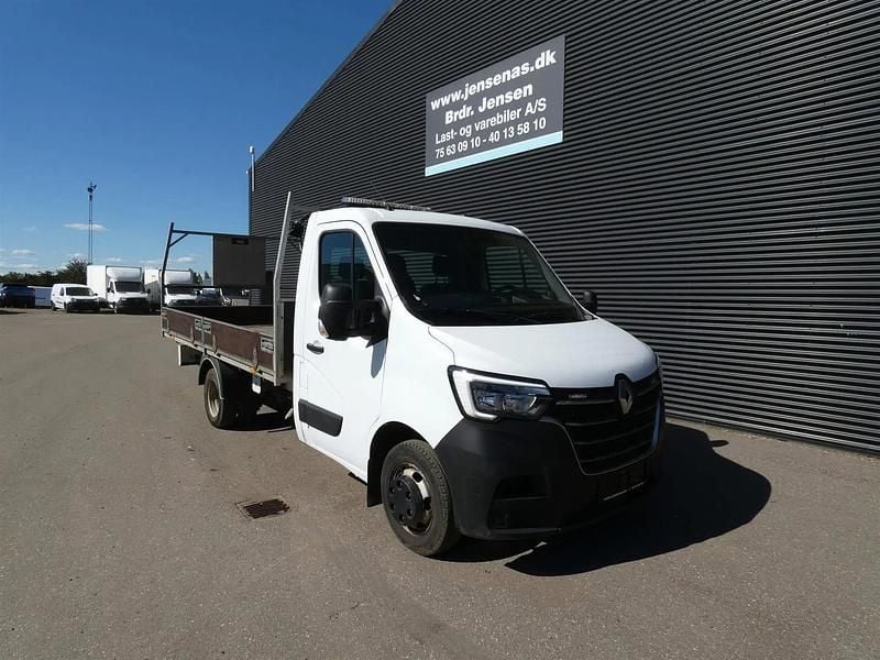 Hvid Brugt 2021 Renault Master Van | 145.000 kr. - Billede 1/4