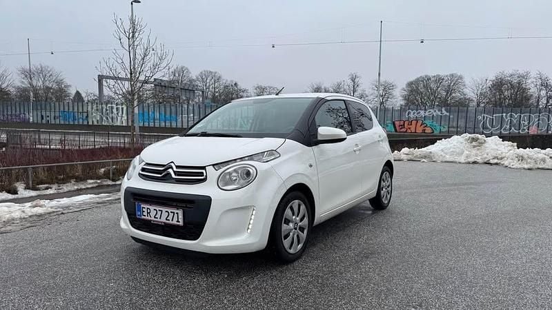 Brugt Citroën C1 82 HK (60 kW) 2016 Hvid Hatchback
