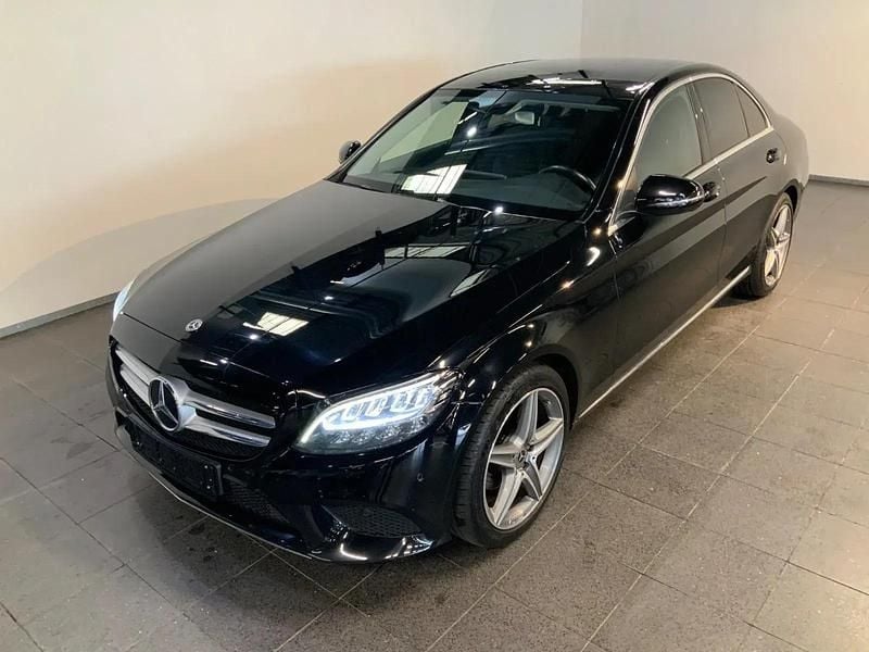 Sort Brugt 2019 Mercedes C200 Avantgarde Sedan | 239.900 kr. (God pris) - Billede 1/4