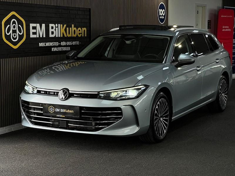 Brugt 2024 VW Passat Elegance Stationcar | 509.900 kr. - Billede 1/4