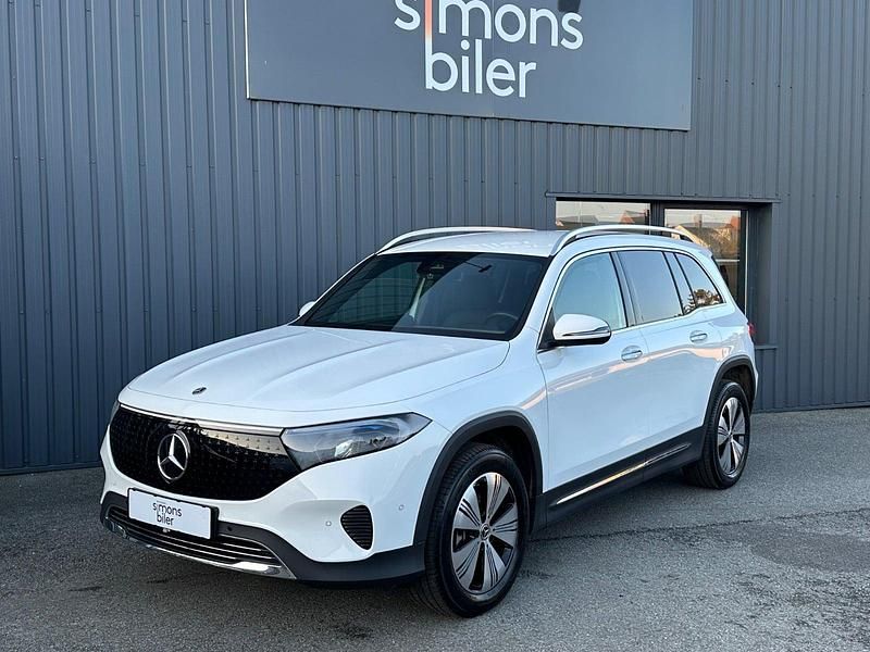 Hvid Brugt 2024 Mercedes EQB300 Progressive SUV | 319.900 kr. (Fair pris) - Billede 1/4