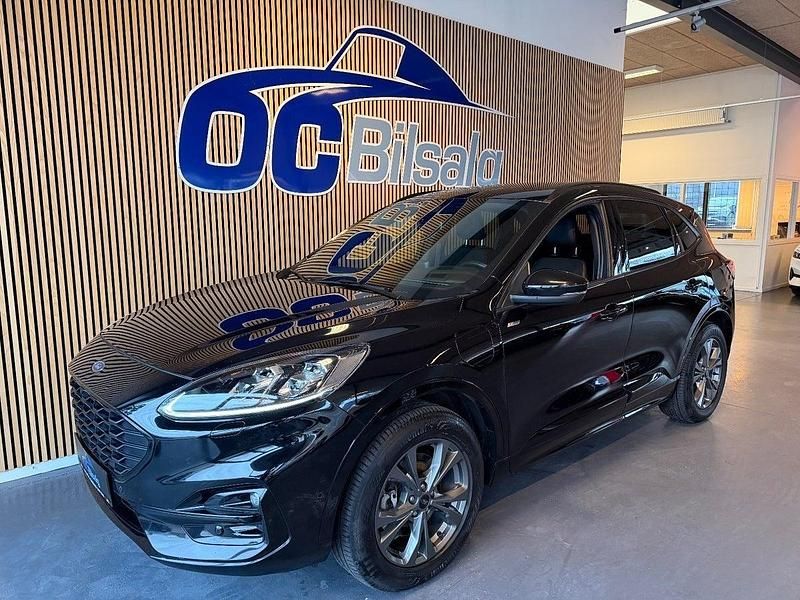 Brugt Ford Kuga ST-Line X 225 HK (165 kW) 2021 Sort SUV