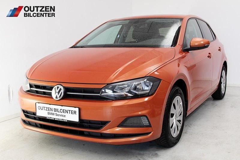 Brugt 2018 VW Polo Comfortline Hatchback | 117.900 kr. (Fair pris) - Billede 1/4