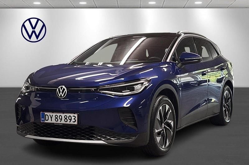 Blåmetal Brugt 2024 VW ID.4 Style SUV | 359.900 kr. (Lidt for dyr) - Billede 1/4