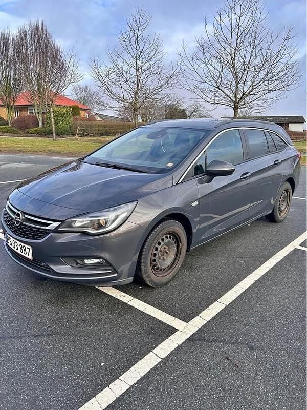Brugt Opel Astra 150 HK (110 kW) 2016 Grå Stationcar
