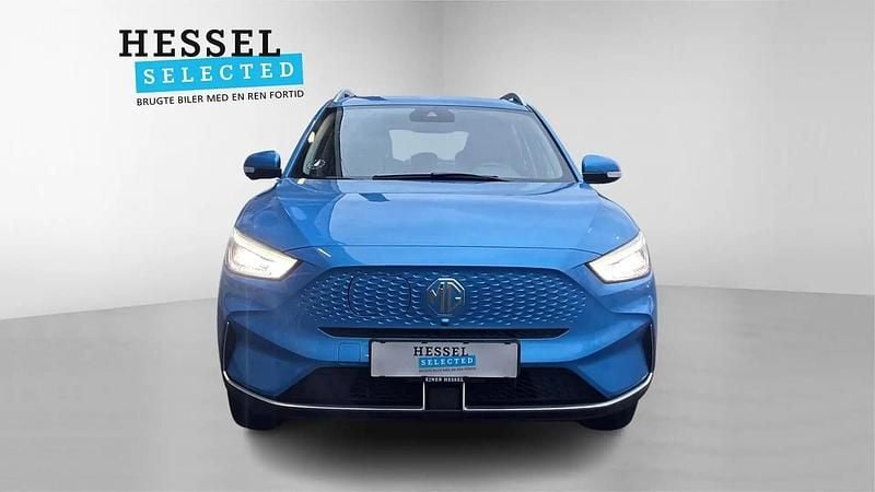 Brugt MG ZS Luxury 114 kW (156 HK) 2022 Blå SUV