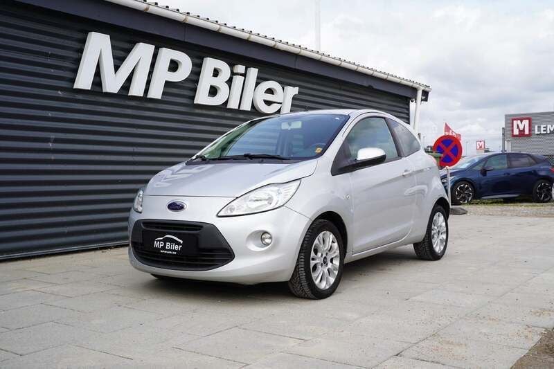 Sølvmetal Brugt 2014 Ford Ka Trend Hatchback | 29.500 kr. (God pris) - Billede 1/4