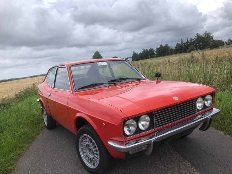 Brugt Fiat 128 78 HK (57 kW) 1972 Rød