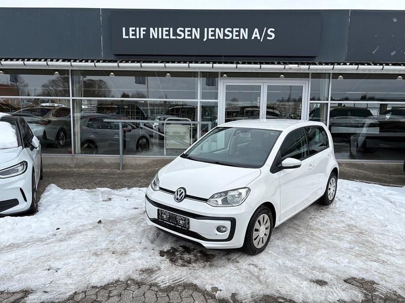Brugt VW up! move up! 60 HK (44 kW) 2019 Hvid Hatchback
