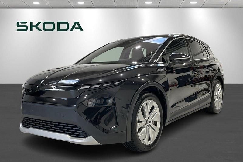 Sortmetal Brugt 2025 Skoda Elroq SUV | 339.900 kr. (Fair pris) - Billede 1/4