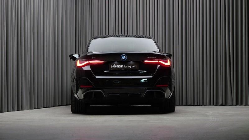 Brugt BMW i4 M Sport 250 kW (340 HK) 2025 Sortmetal Sedan
